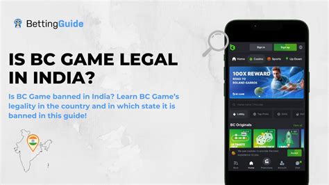 is bc game legal in india